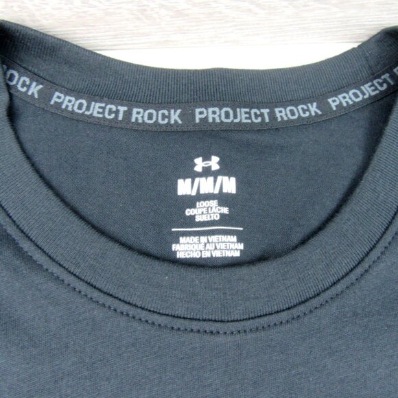 Under Armour Project Rock Payoff Bull Tank Men’s Size Medium NEW - Picture 8 of 12